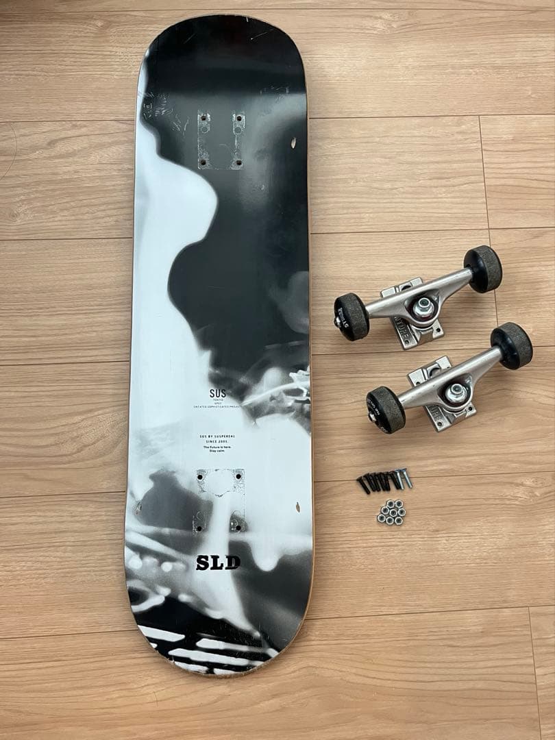 SLD Skateboards スケートボード コンプリート