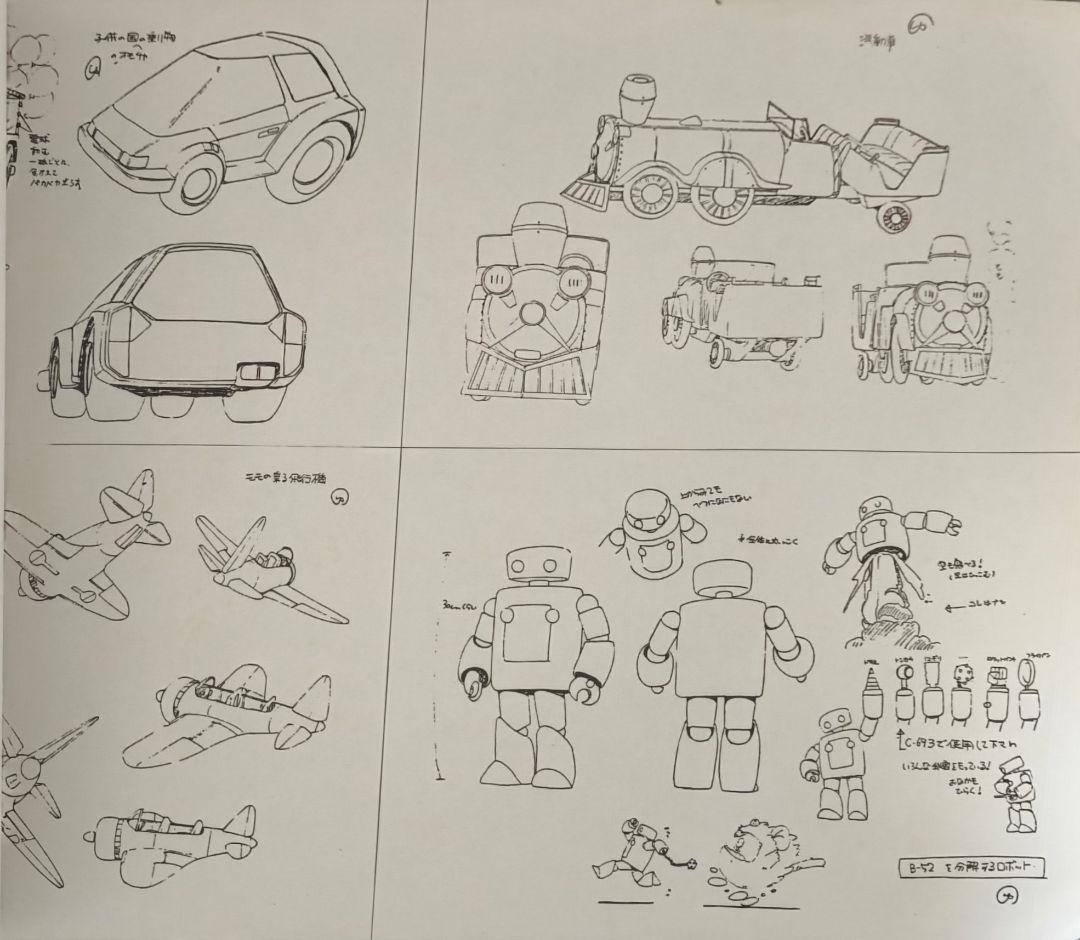 魔法のプリンセスミンキーモモOVA夢の中の輪舞 設定資料
