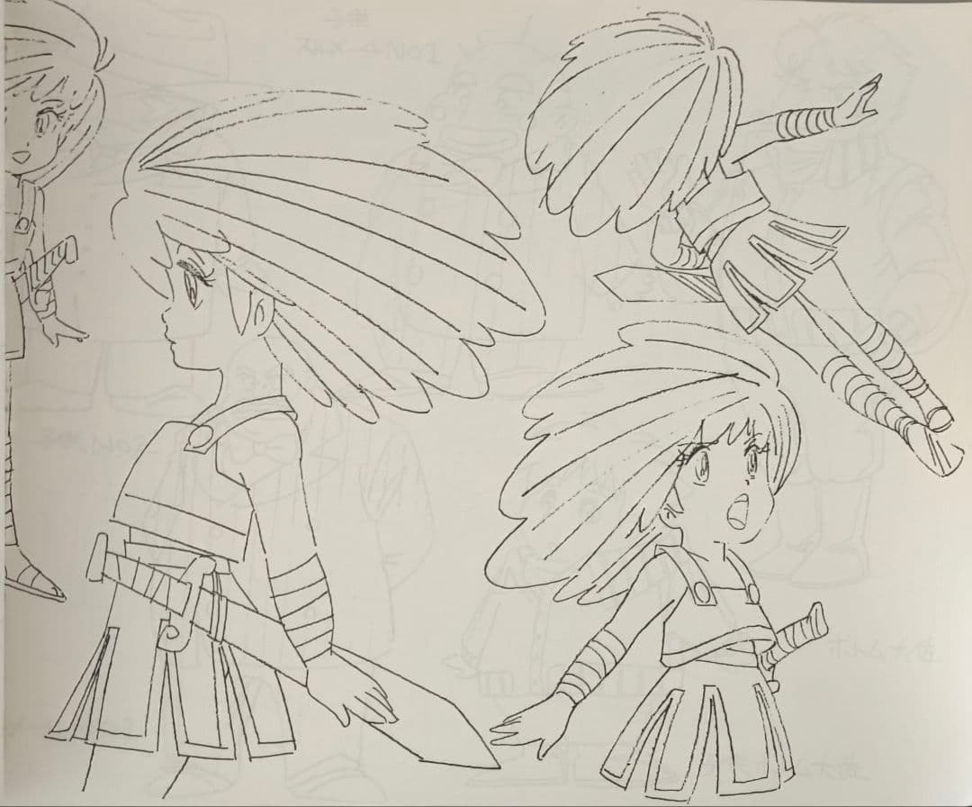 魔法のプリンセスミンキーモモOVA夢の中の輪舞 設定資料