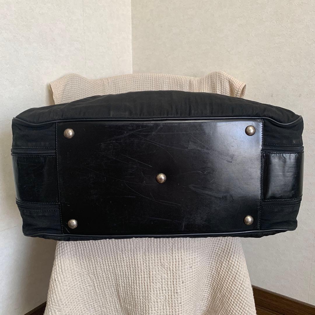 ◇ GUCCI グッチ ボストンバッグ トラベルバッグ キャンバス×レザー ◇