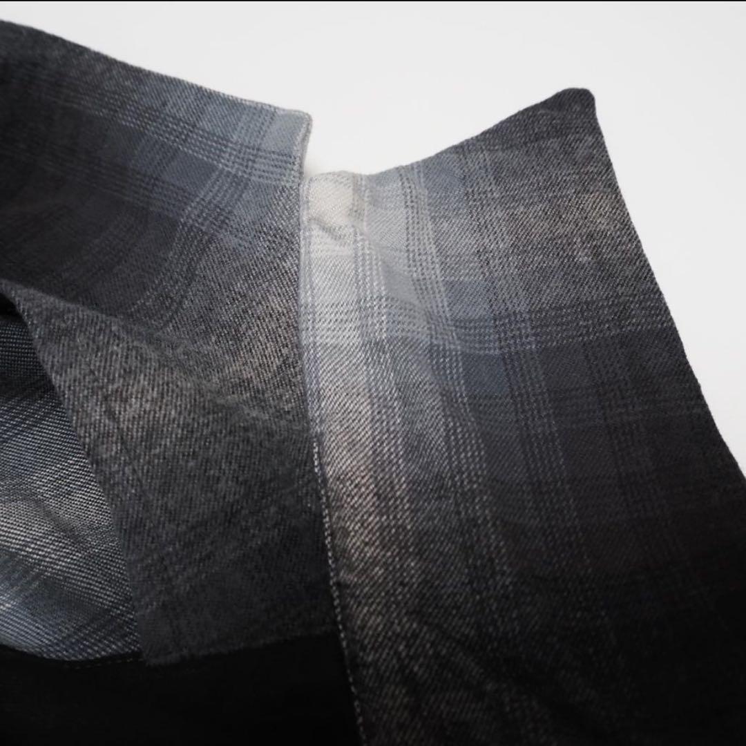 0*e様 美品 PENDLETON 23AW オンブレ オープンカラーボードシャ