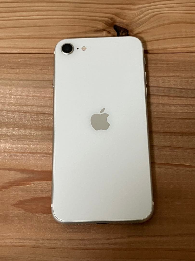 Apple iPhone SE (第2世代) ホワイト128GB SIMフリー