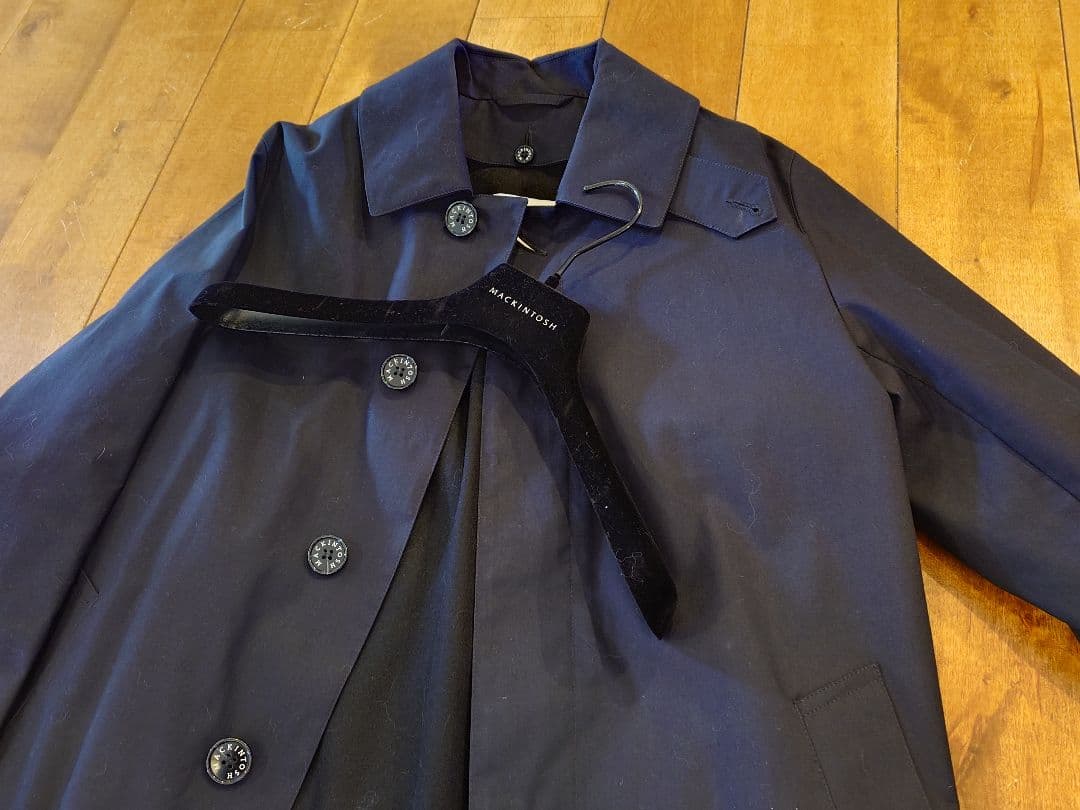 【一時値下げ】MACKINTOSH ダンケルド 34 着脱ウールライナー付