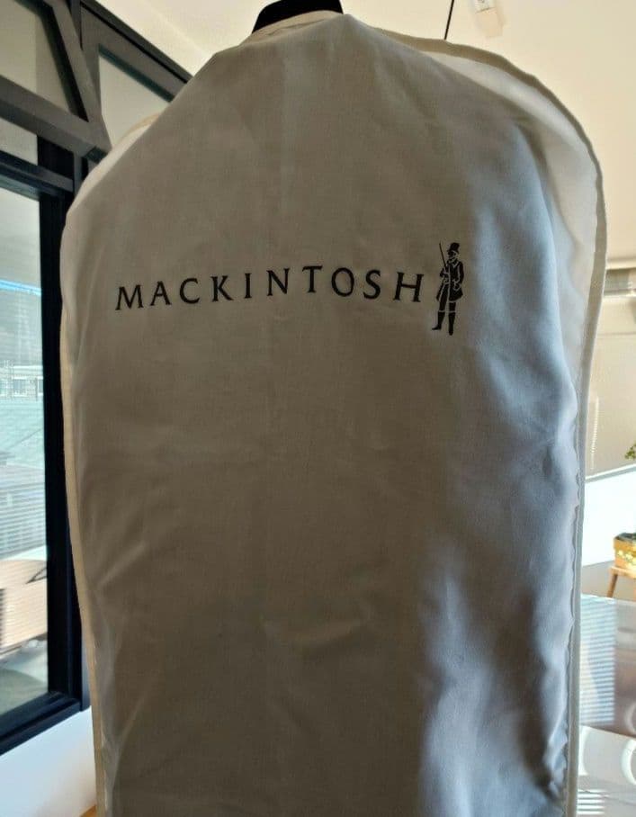 【一時値下げ】MACKINTOSH ダンケルド 34 着脱ウールライナー付