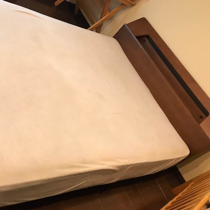 ダブルベット フレーム マットレス付