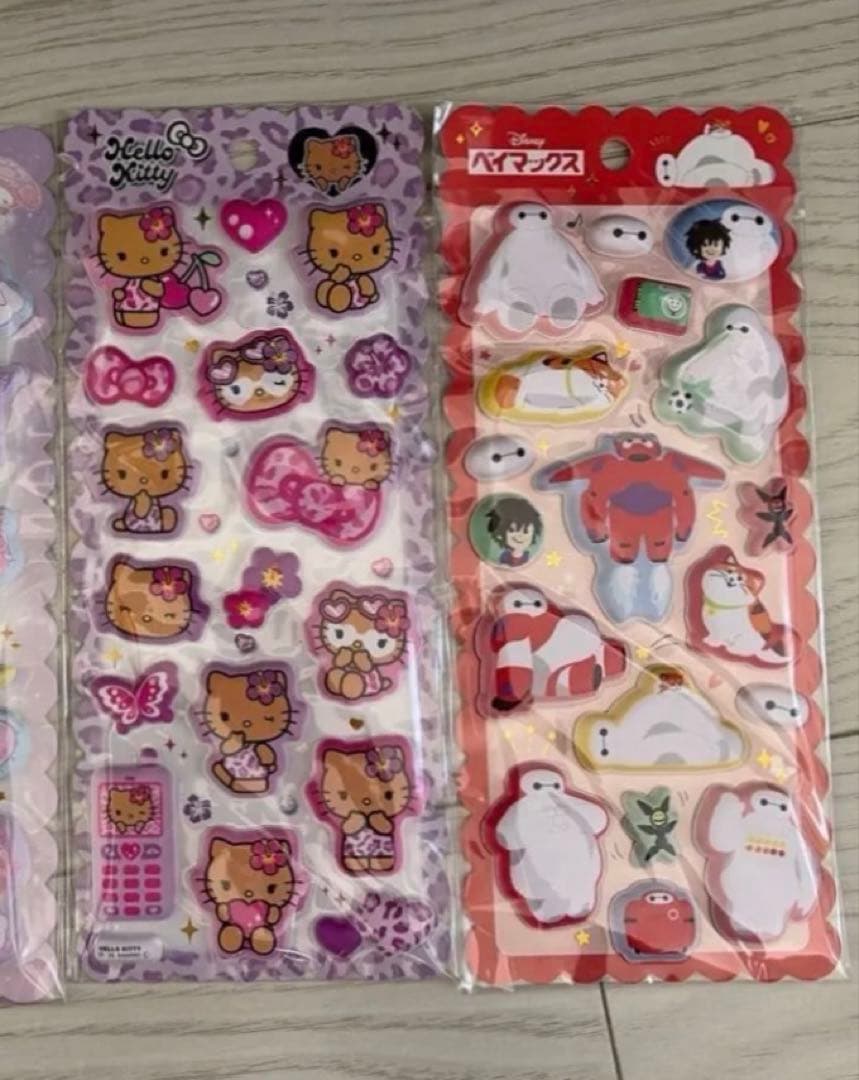 ボンボンドロップシール Sanrio ベイマックス11点セット　まとめ売り