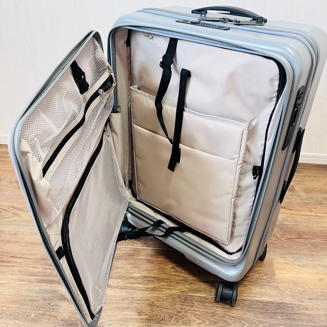 こぶメタル Oltimo スーツケース フロントオープン