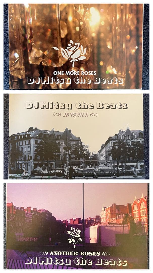 【35さま専用】mitsu the beats / roseシリーズ3枚セット
