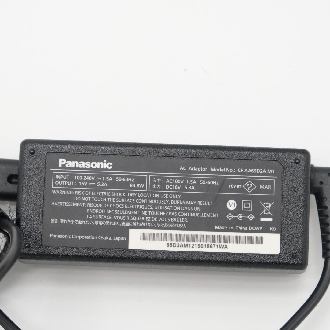 Panasonic Let’s note SV9 i5 8GB SSD256GB