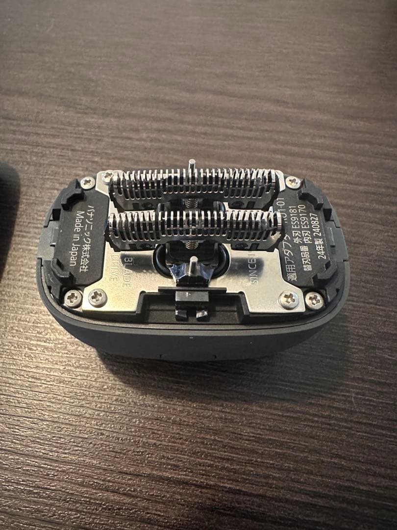 ※みかんさん専用※Panasonicラムダッシュ　パームイン ES-PV3A-K