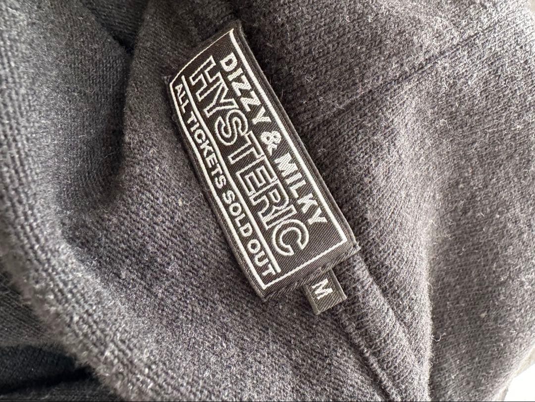 HYSTERIC GLAMOUR パーカー M