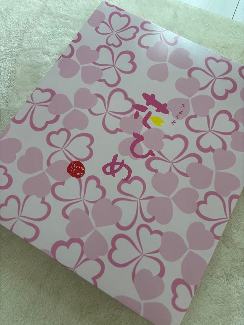 七五三用 花柄 ピンク 着物セット