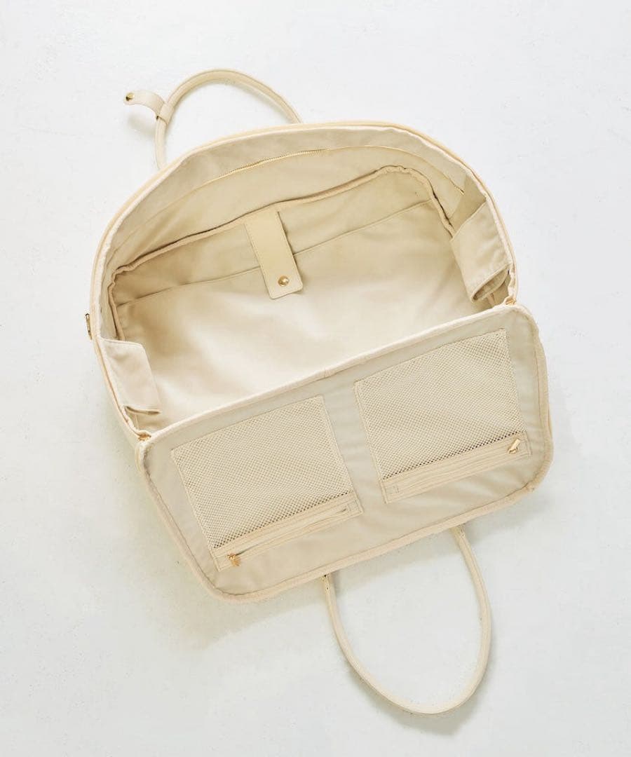 【新品未使用】apearl エパール 3way ボストンバッグ