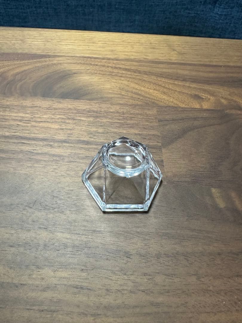 水晶とアクリルスタンドセット