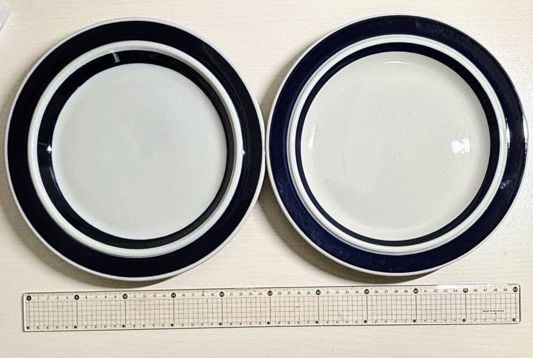 アラビアARABIA アネモネ　ディナープレート　ANEMONE 2枚　26cm