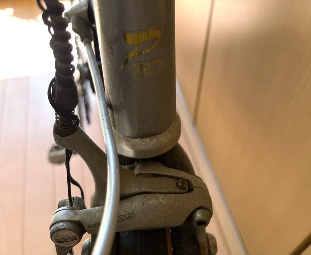 Panasonic Carbon Mnocoque Frame ロードバイク