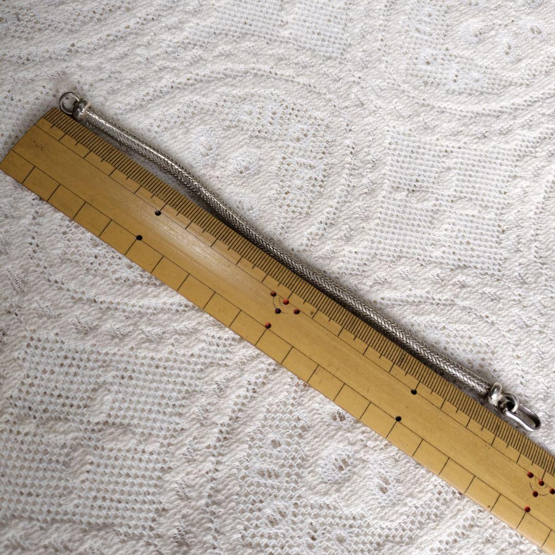 銀細工工芸ブレスレット、約31g、ヴィンテージ、シルバーブレスレット工芸品