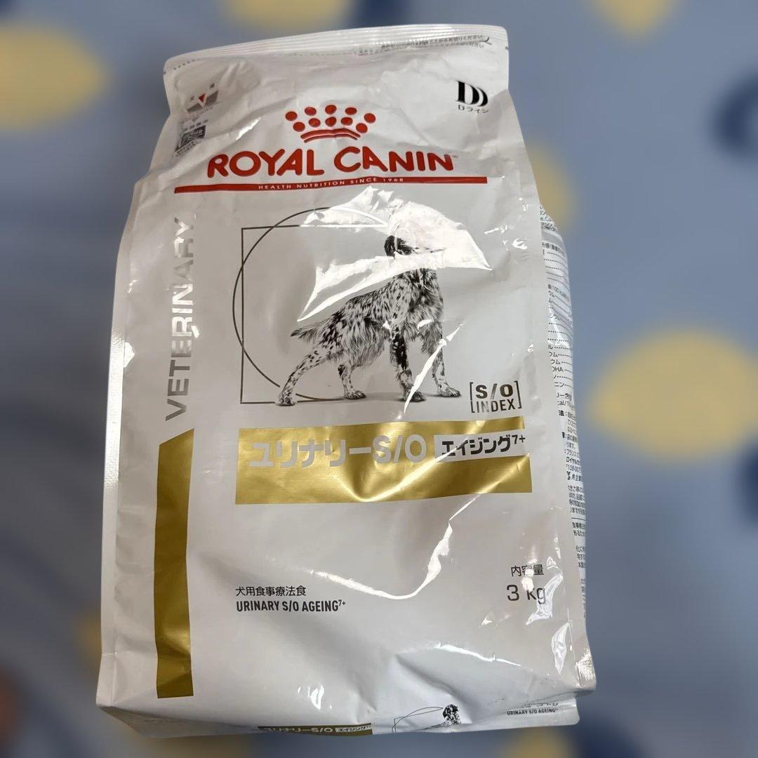  CANIN ユリナリー S/O エイジング 3kg