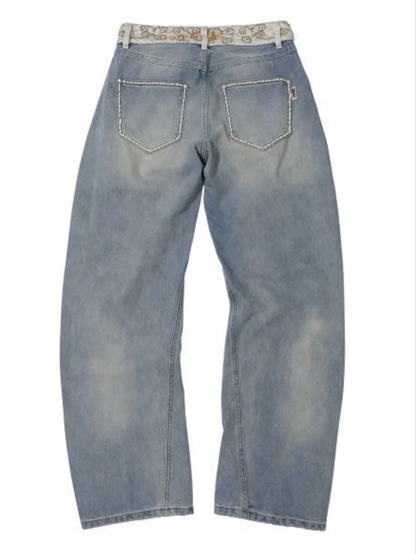 SCULPTOR スカルプター ビーズ デニム