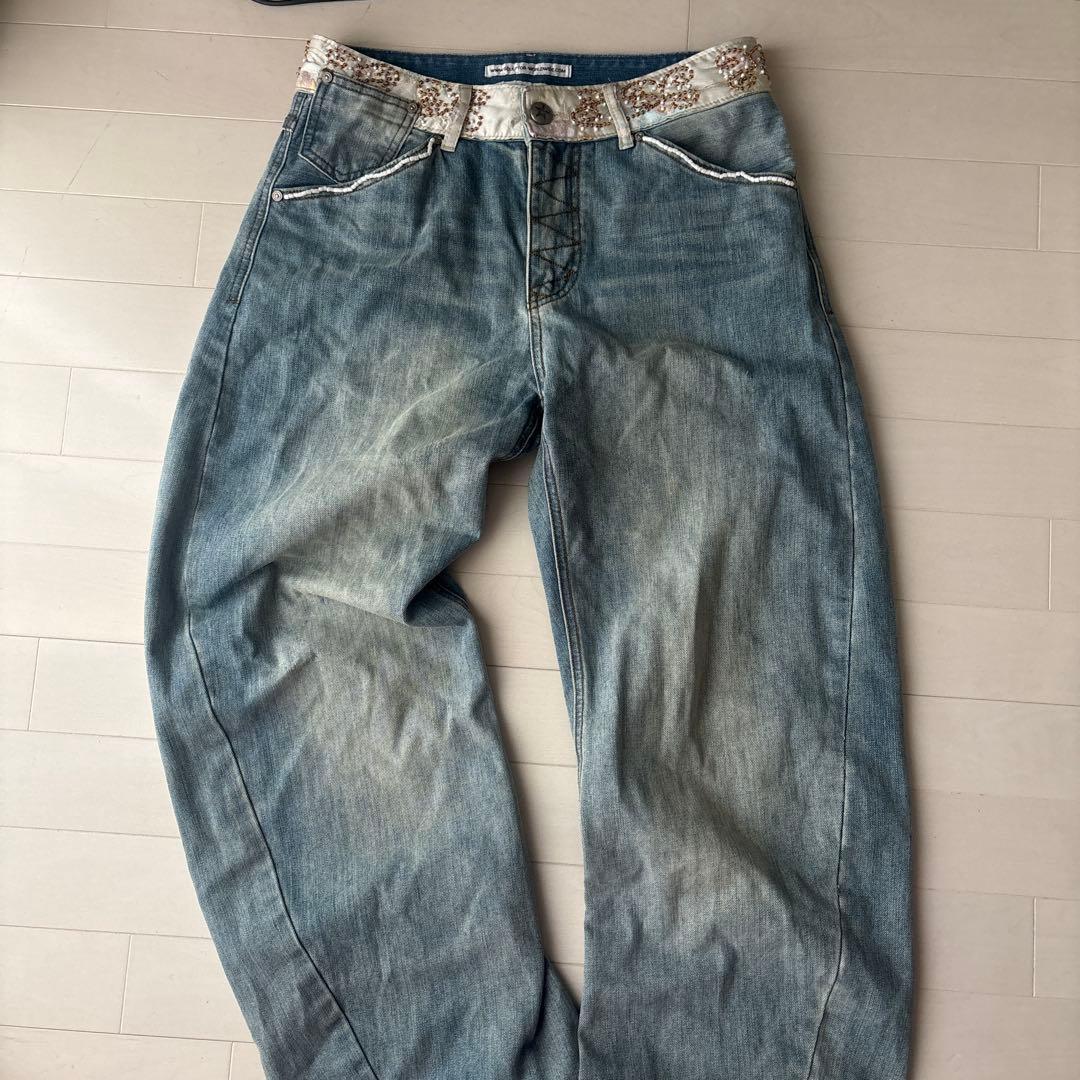 SCULPTOR スカルプター ビーズ デニム