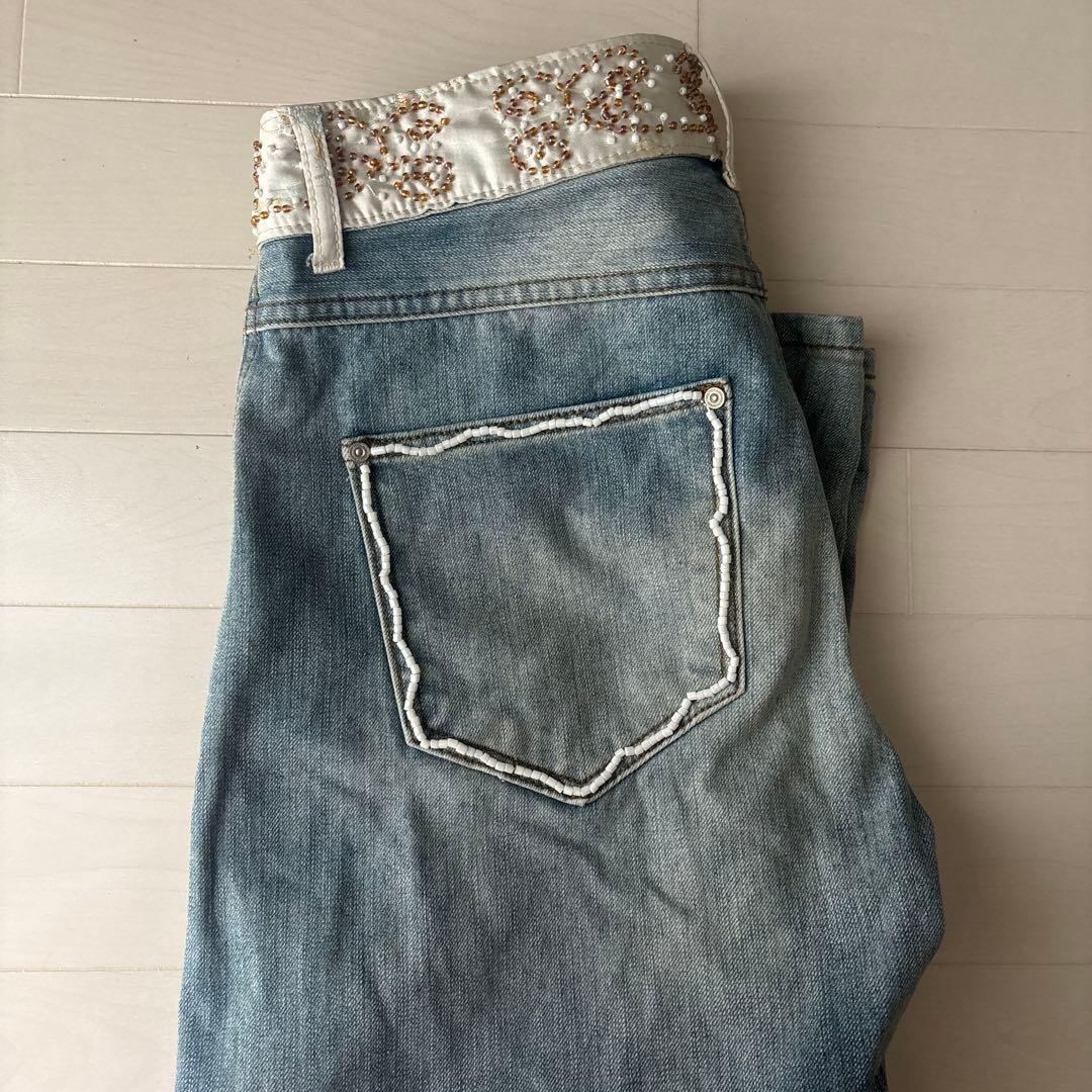 SCULPTOR スカルプター ビーズ デニム