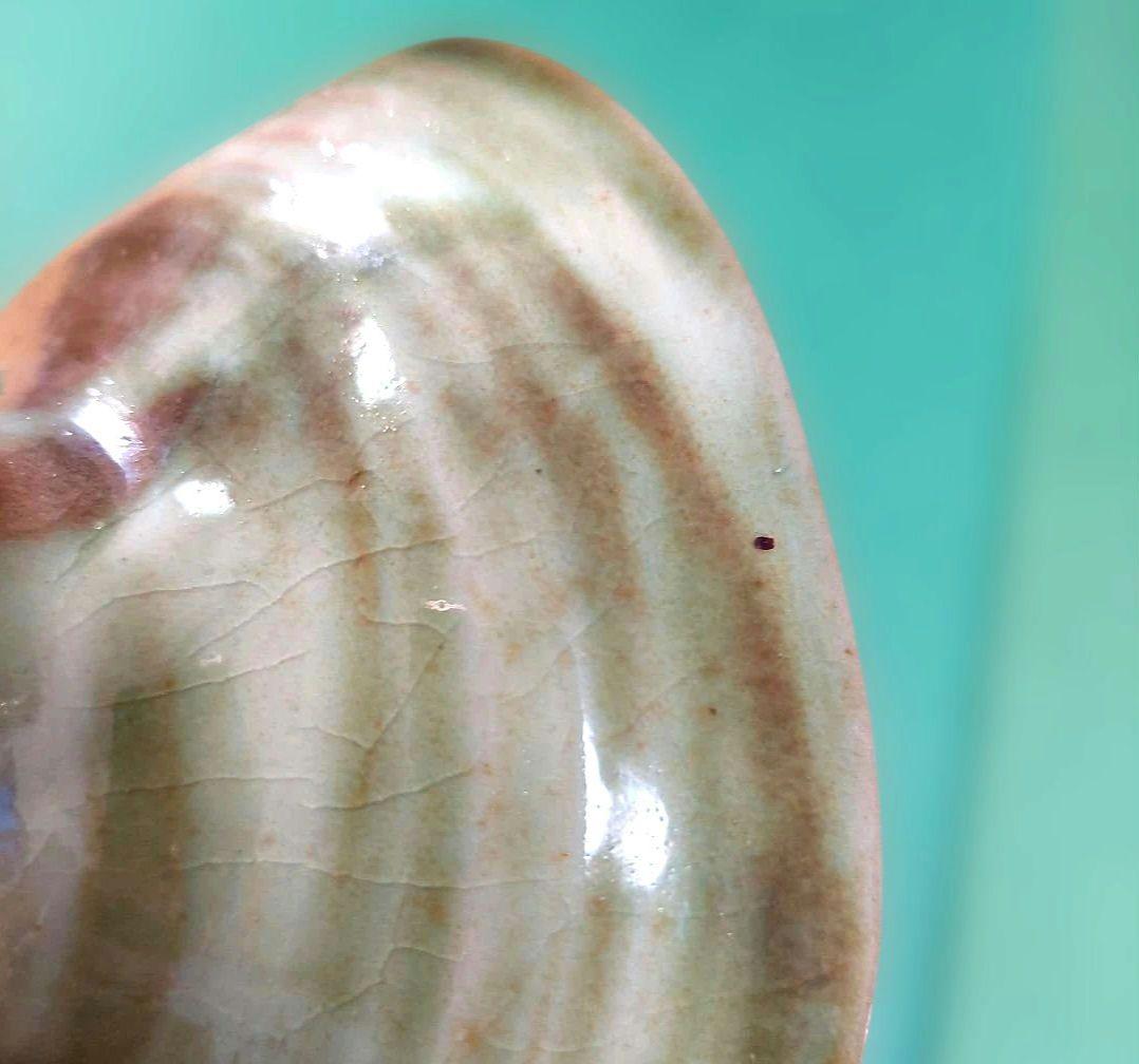 希少✨【土淵陶あん】清水焼　京焼　足付き　台付き　皿　色絵付け　2個