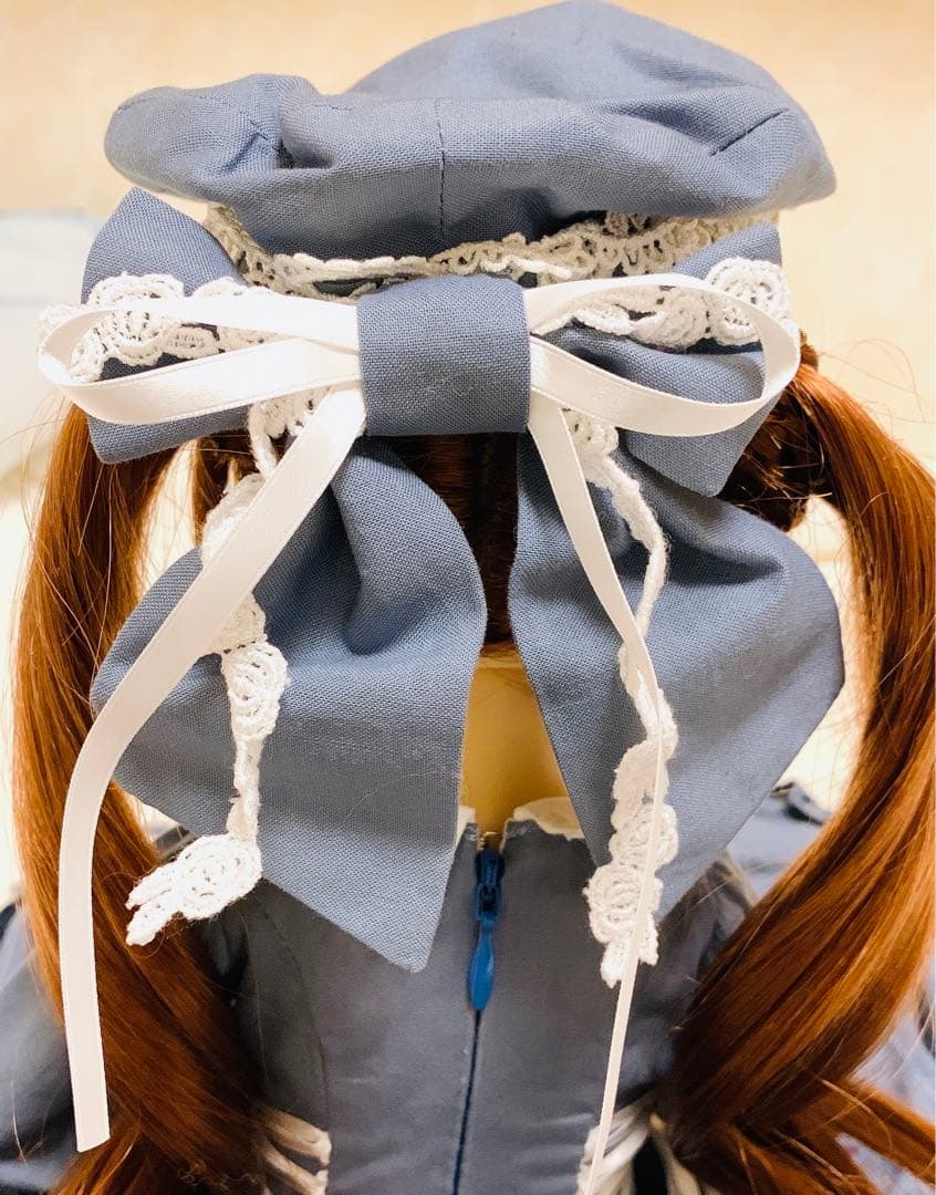 SD スーパードルフィー ワンオフ ドレスセット　くすみブルー