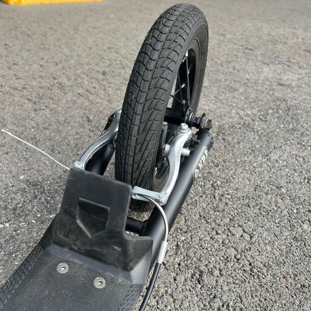 美品　送料込み　 K-BIKE ケーバイク KB2 キックスケーター