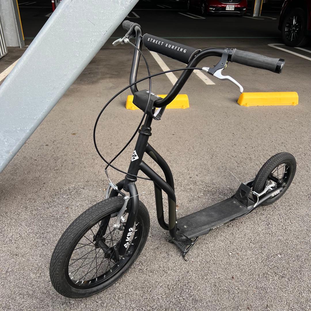 美品　送料込み　 K-BIKE ケーバイク KB2 キックスケーター