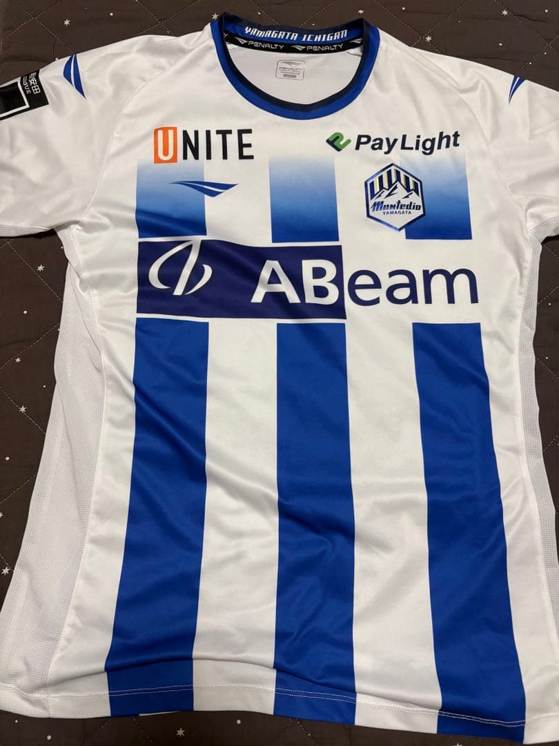 モンテディオ山形 24シーズン ホーム 土居聖真 88 Oサイズ