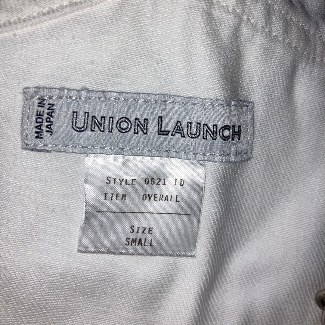 ロンハーマン　UNION LAUNCH オーバーオール