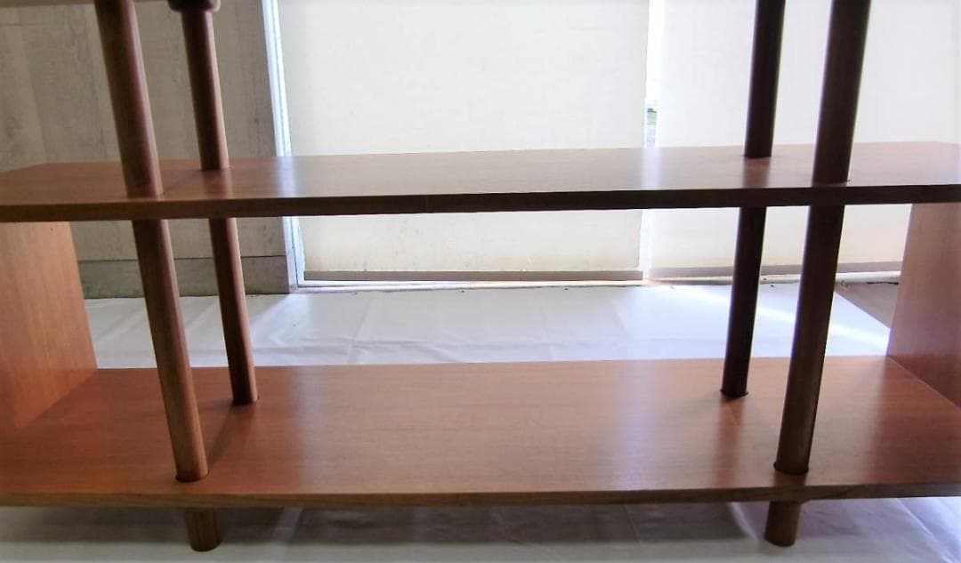 ■交渉可能■　RETRO　男前　/　60’デザイン・BIG　チーク シェルフ