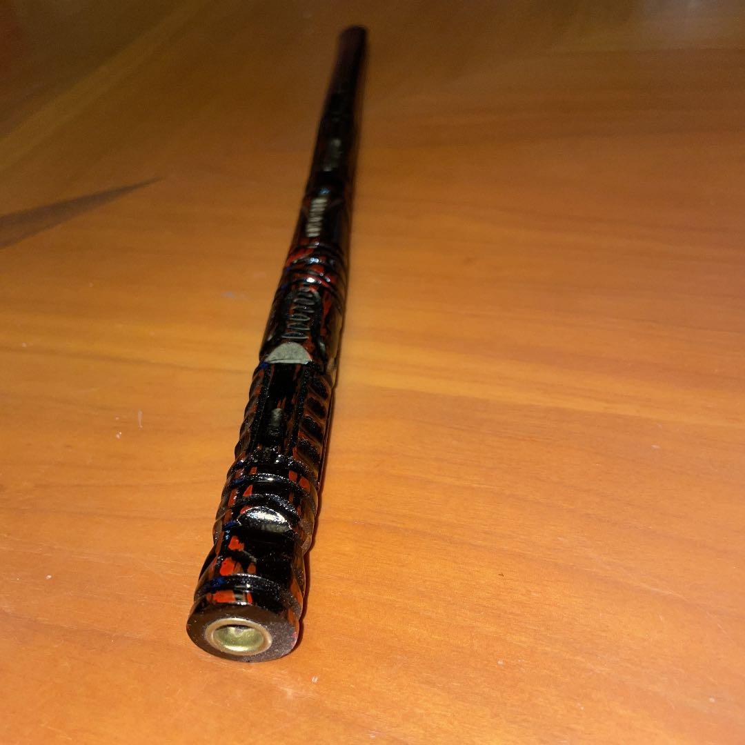 煙管　北国　木彫