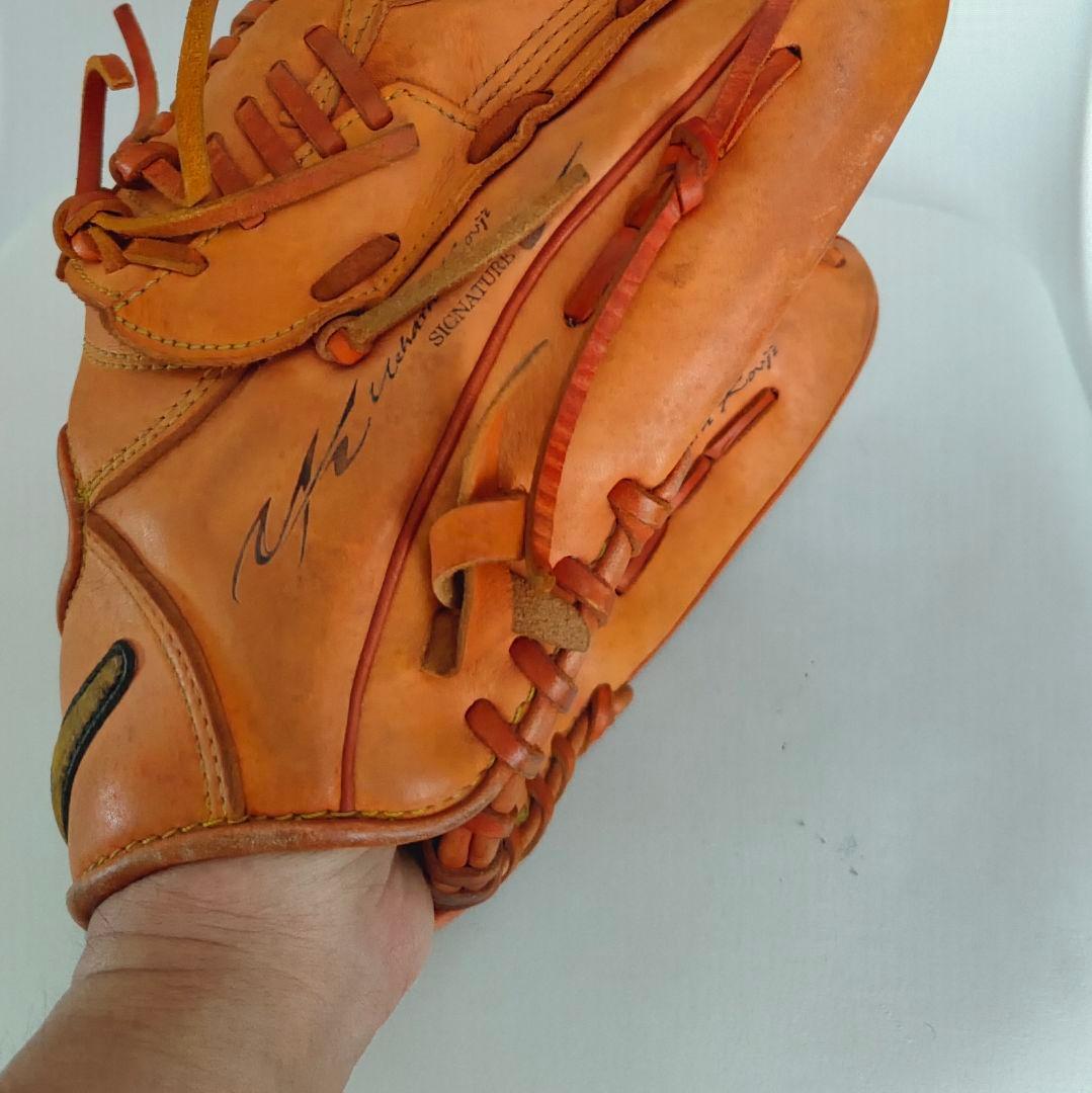 NIKE ナイキ一般軟式投手用シグネイチャーモデル　上原モデル