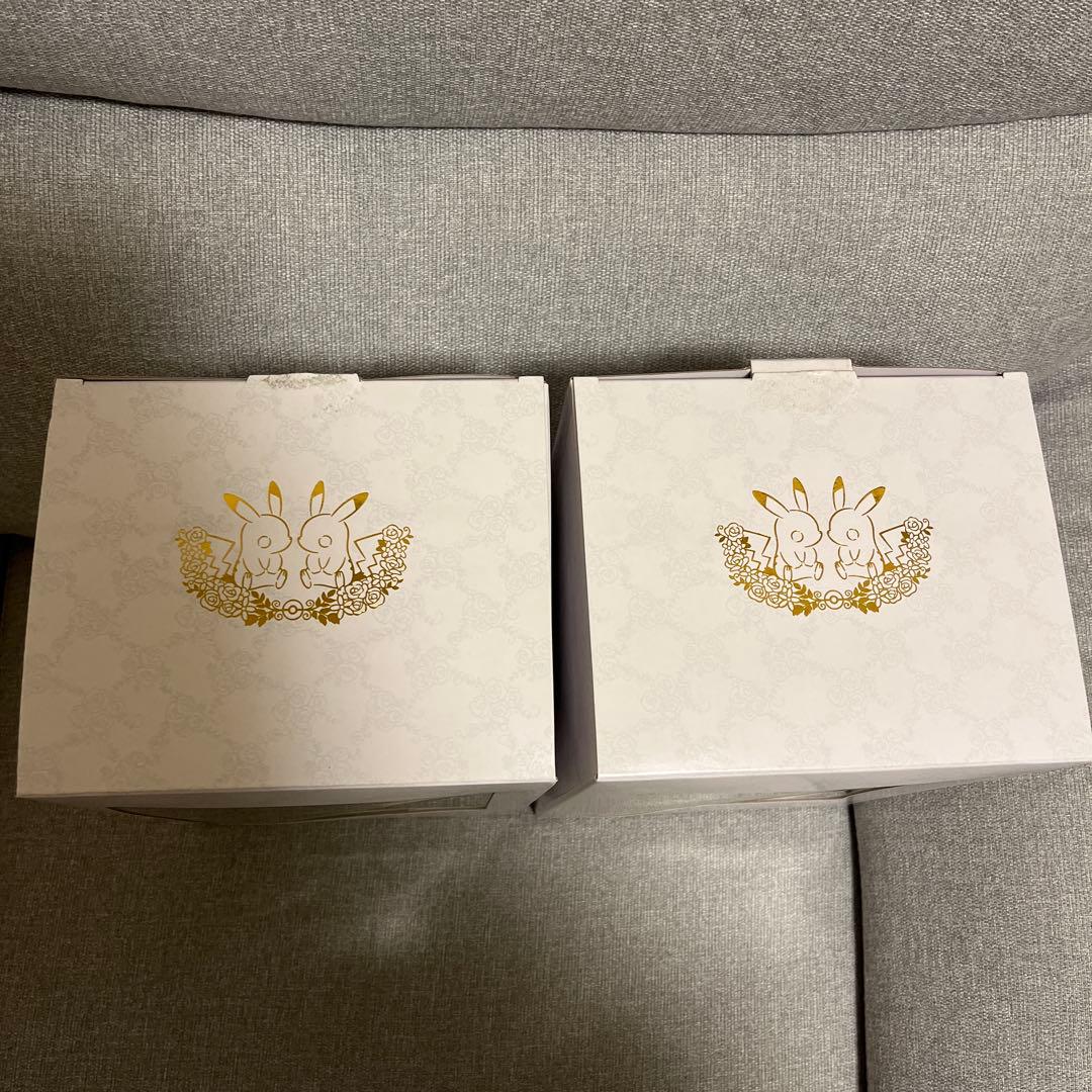 ピカチュウ　ウェディング　ぬいぐるみ