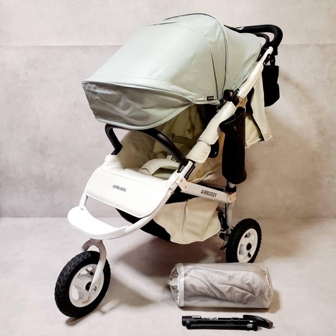 エアバギー AIR BUGGY ココプレミア フロムバース グラスグリーン
