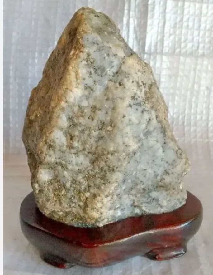 観賞石　純金入り　アンティーク　置物　オブジェ　入手困難