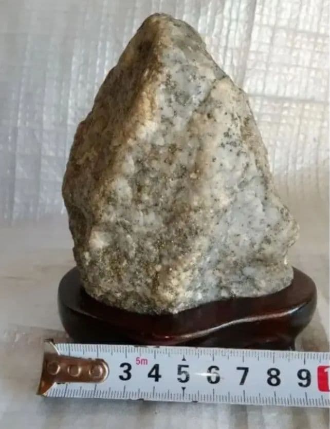 観賞石　純金入り　アンティーク　置物　オブジェ　入手困難