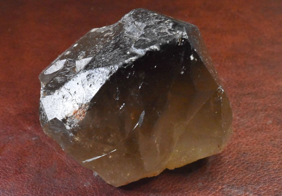 ★レア！南インドカルール産 トライゴーニックスモーキークォーツ