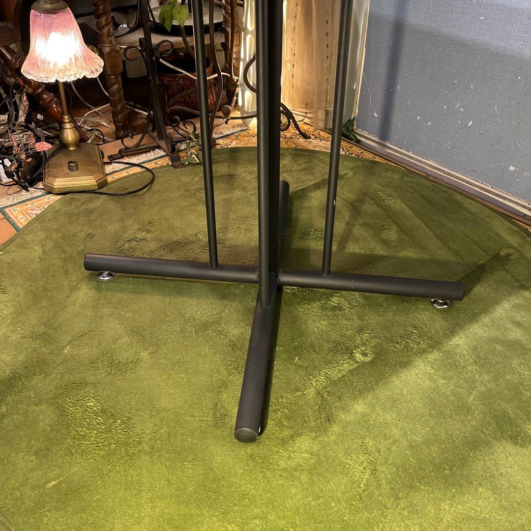 インダストリアル系　ヴィンテージ　オールドパイン　コンパクトダイニングテーブル