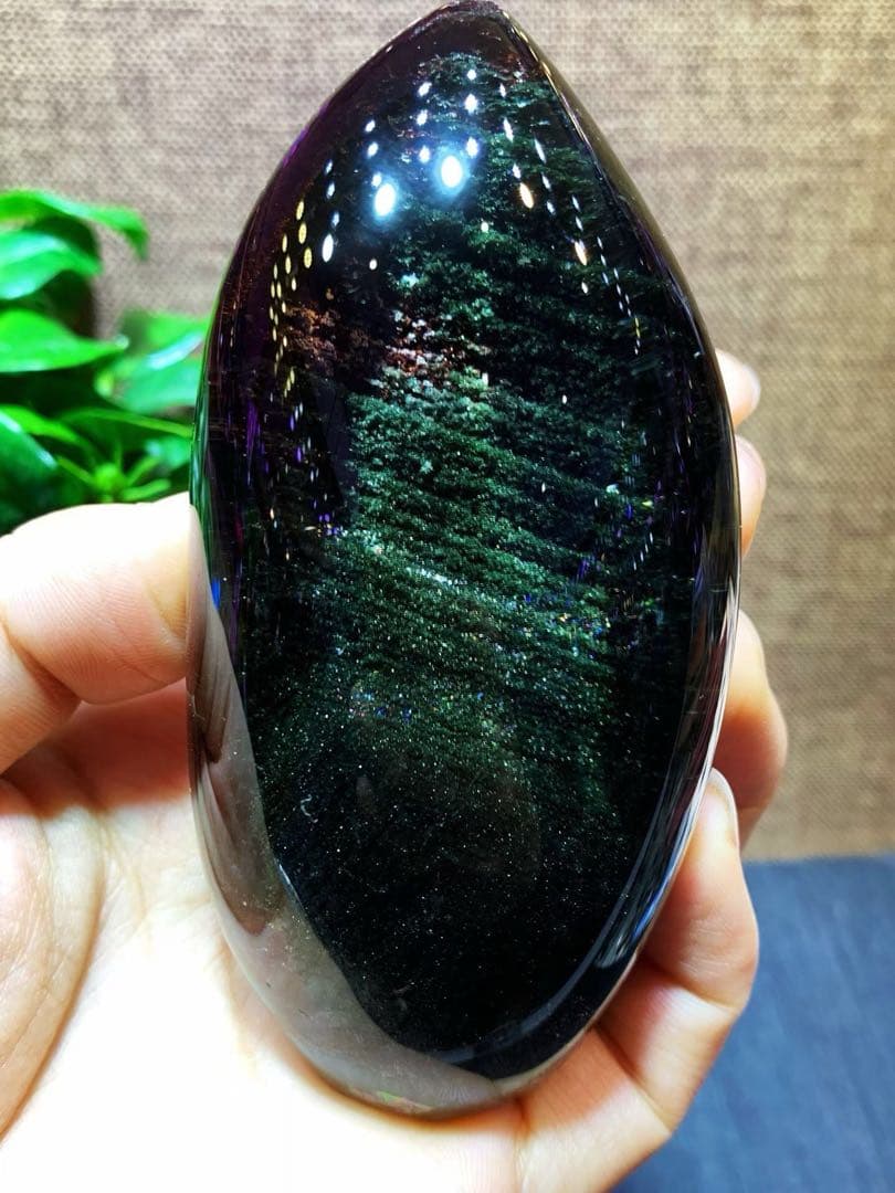 ⭐︎【極上品】天然 ガーデン クォーツ 置物 286g