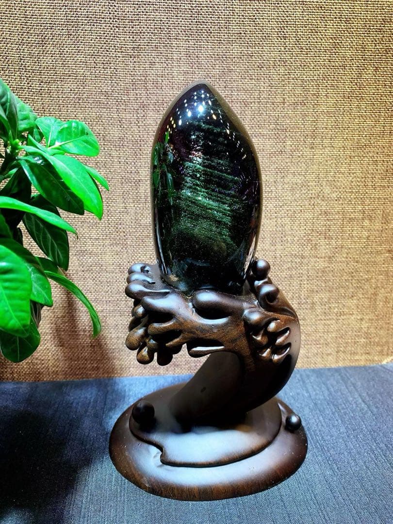 ⭐︎【極上品】天然 ガーデン クォーツ 置物 286g