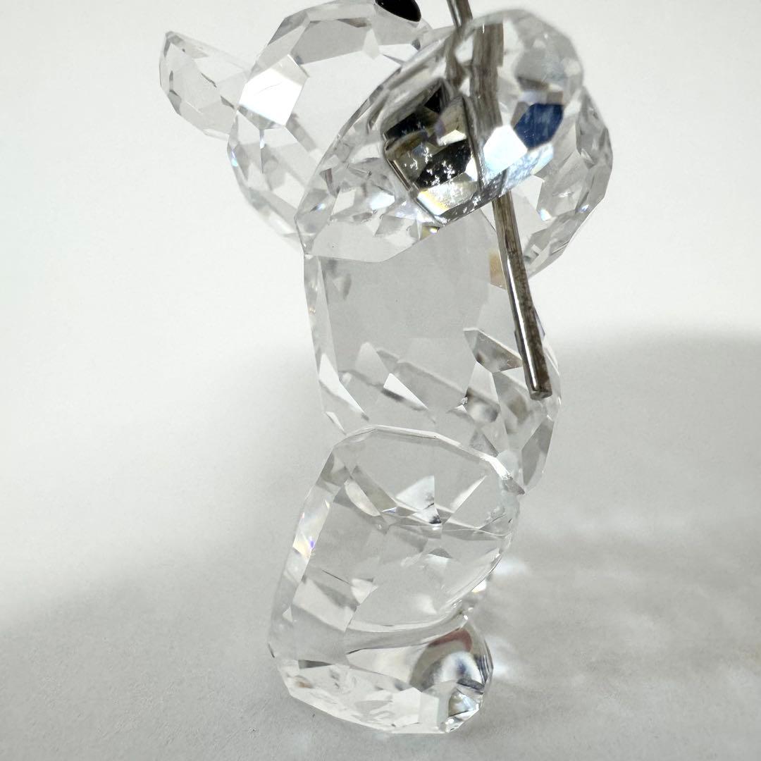 【極美品✨廃盤品✨】スワロフスキー SWAROVSKI クリスベア クリスタル