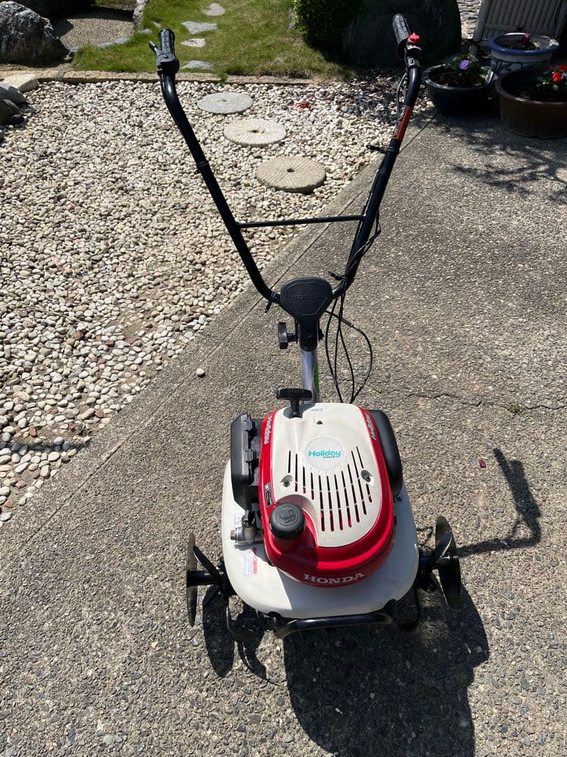 耕運機　管理機ホンダHoliday FH220 整備済 移動輪オプション　送料込