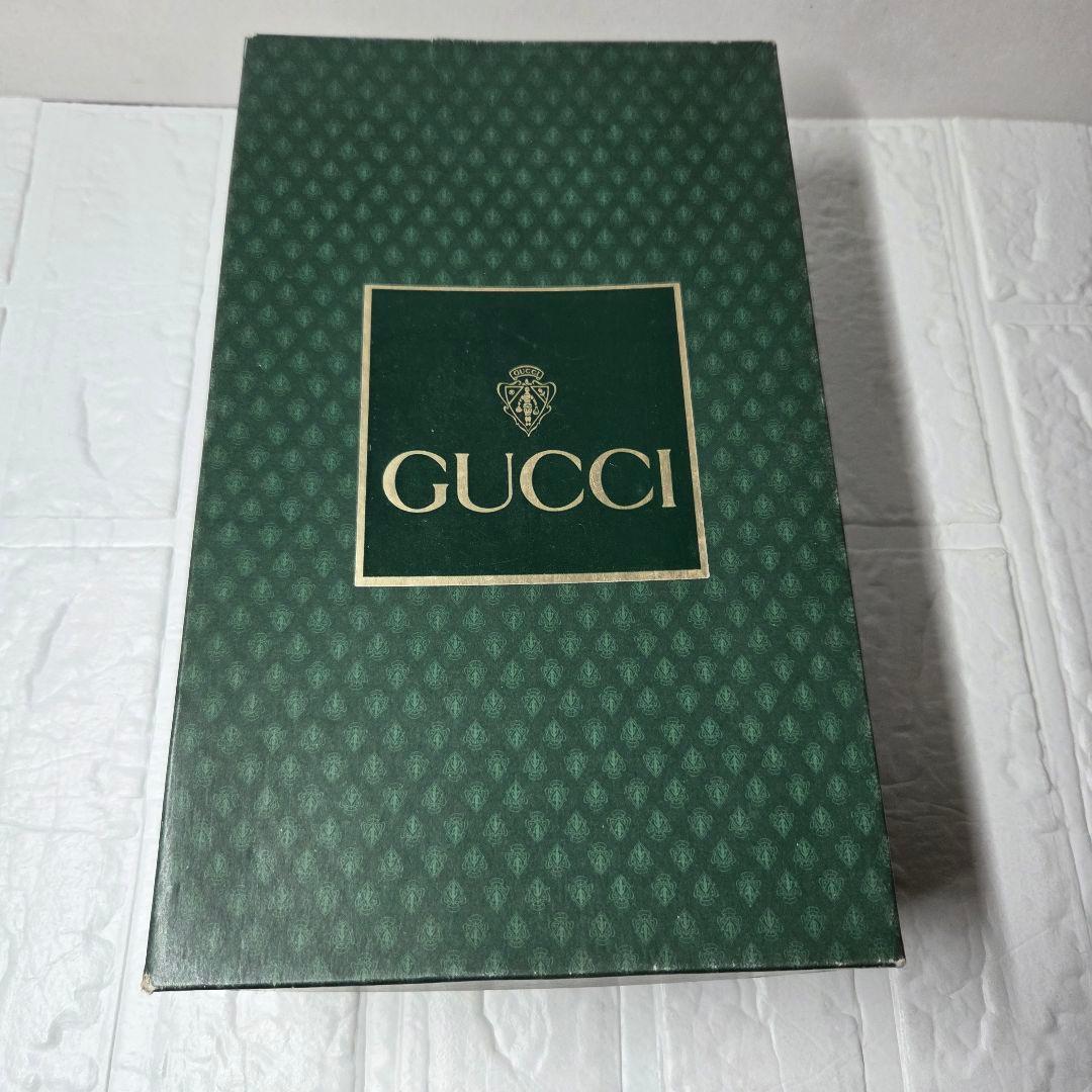 【未使用級】グッチ パンプス バンブー 37C(24cm) ワインレッド