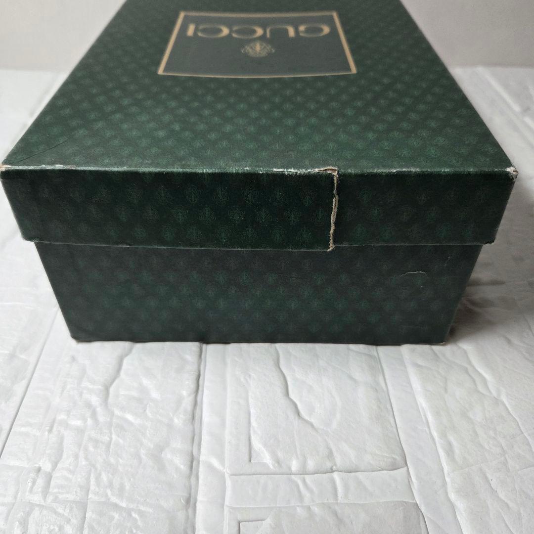 【未使用級】グッチ パンプス バンブー 37C(24cm) ワインレッド