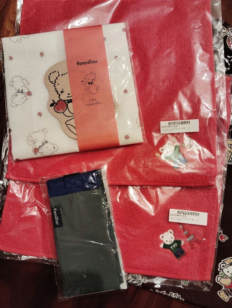 ファミリア　セット売り