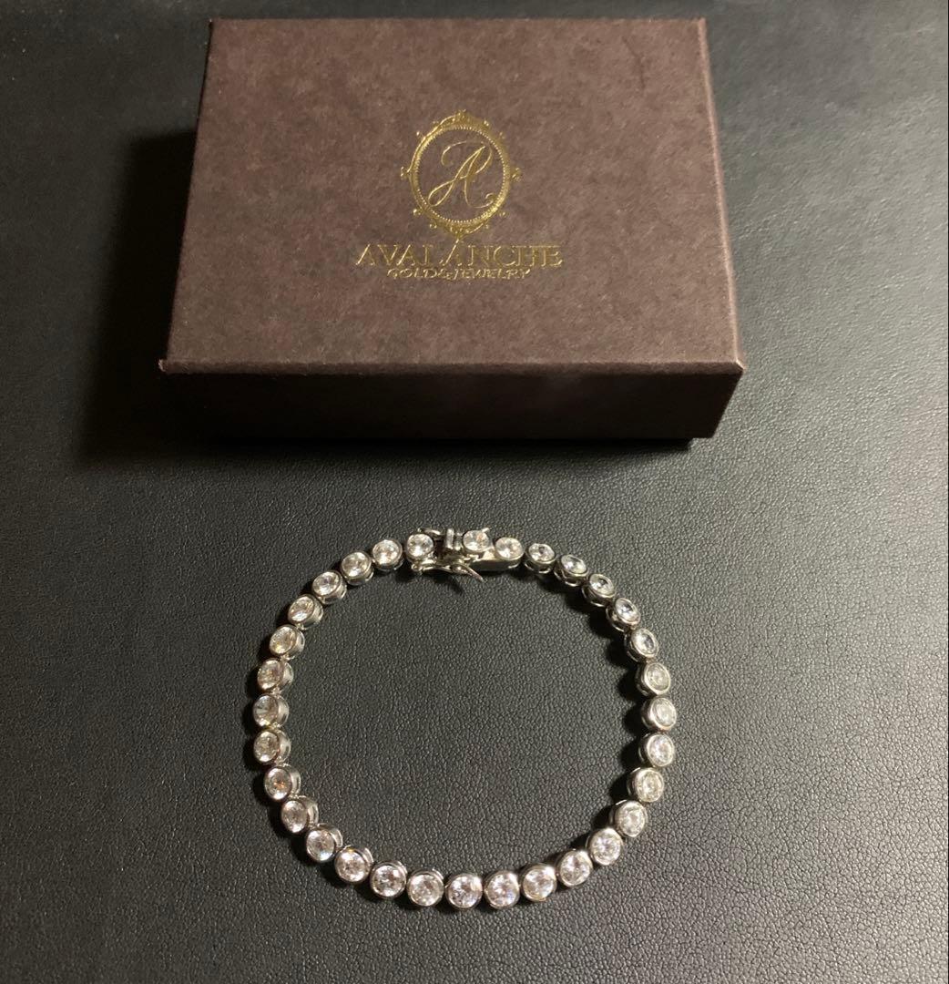 AVALANCHE テニス ブレスレット