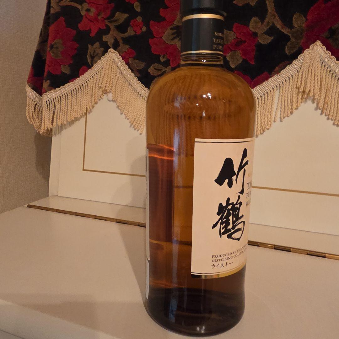 <新品>入手困難 NIKKA 竹鶴 PURE MALT(最安値) 8500円 !