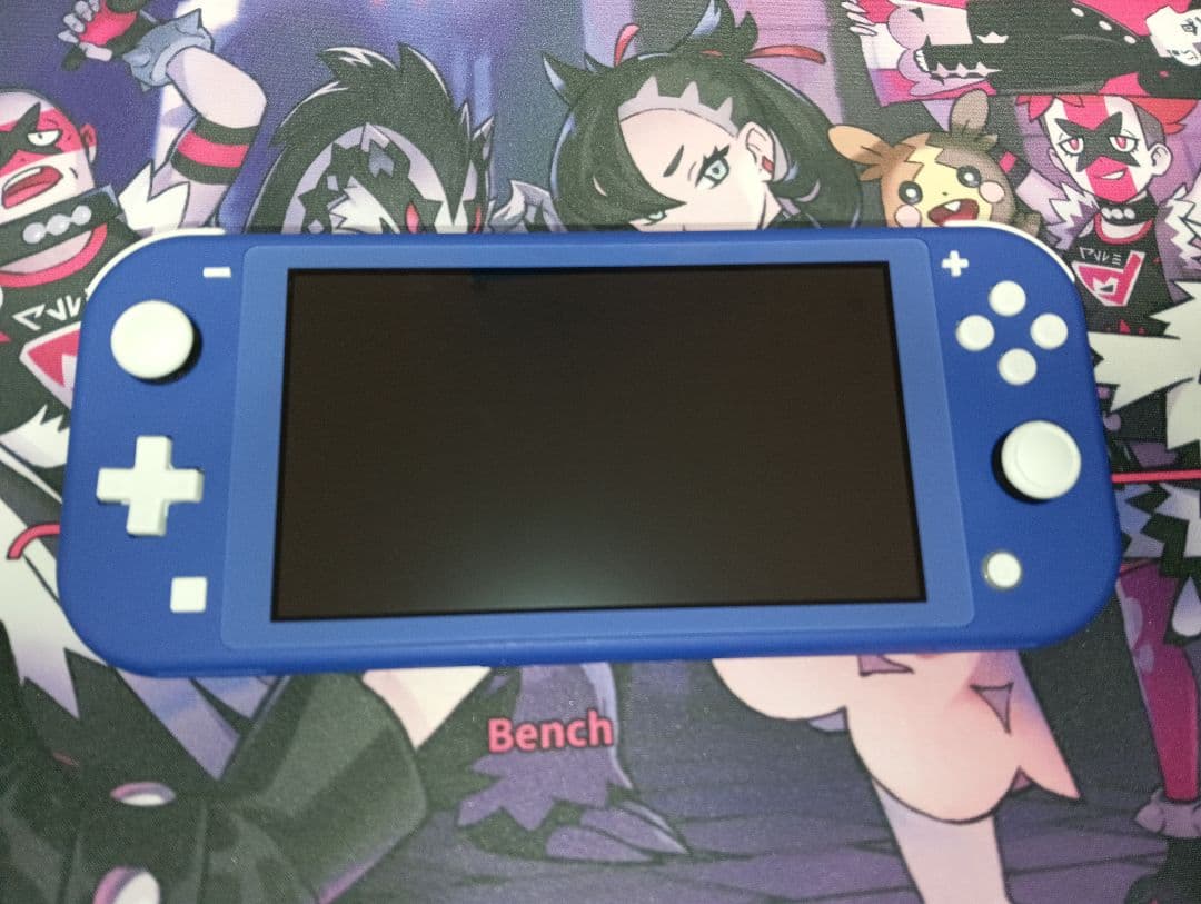 Nintendo switch lite 本体　ターコイズブルー